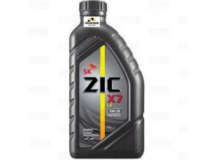 Масло моторное ZIC X7 5W40 SP синтетика 1л.
