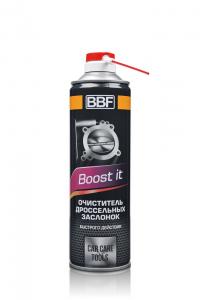 Очиститель дроссельных заслонок "BBF" 500 мл. (аэрозоль)