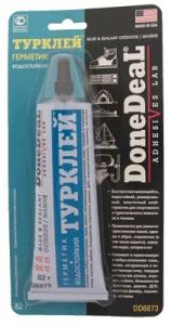 Клей-герметик водостойкий DD6873 "Турклей" 82г