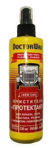 Очиститель "протектант" винила, пластика, резины, кожи DW5244 "нов. машина" 236мл