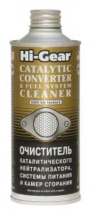 Очиститель нейтрализатора каталитического типа и системы питания HG3270 444мл,