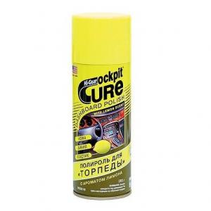 Полироль для торпеды HG5616 (лимон) 280г