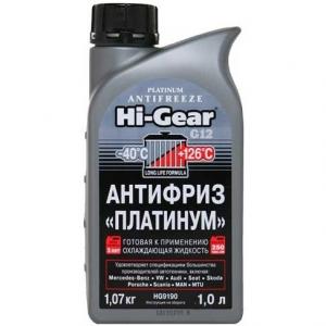 Антифриз AGA-Z45ev (307Z) синий 10кг.