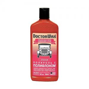 Полироль цветной с тефлоном/полифлоном DW(HG)8417 красный 300мл