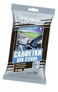 Салфетки "Hi-Gear" влажные (для стекол) HG5606N