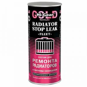 Стоп-течь радиатора и системы охлаждения HG9029 (на 22л) 444мл