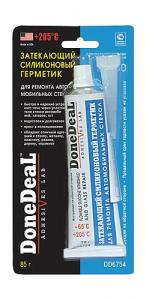 Герметик для стекол затекающий силиконовый DD6754 85г