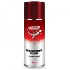 Мастика резино-битумная "3ton" 500мл. ТС-519 (аэрозоль)