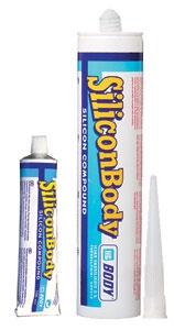 "ВODY" Герметик (120 Silicon) силиконовый черный 300 гр