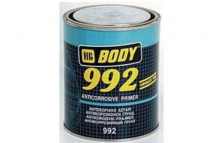 "ВODY" Грунт 992 серый 1 л