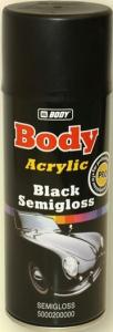 "ВODY" Краска черная матовая 400 мл (аэрозоль)