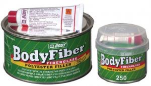 "ВODY" Шпатлевка со стекловолокном (250 BodyFiber) зеленая 0,25 кг