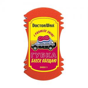 Губка для мытья автомашины DW8611R "Великолепный блеск"