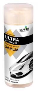 Замша синтетическая "SAPFIRE" ULTRA chamois