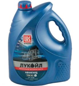 Масло моторное Лукойл-Авангард 15W40 API CF-4/SG 5л