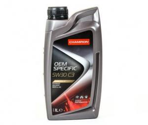 Масло моторное CHAMPION OEM Specific C2/C3 5W30 синт 1л