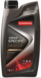 Масло моторное CHAMPION OEM Specific 5W30 C4 ACEA:C3/C4 синт 1л