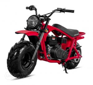 Минибайк "Lucky Duck" Ranger RB200 красный