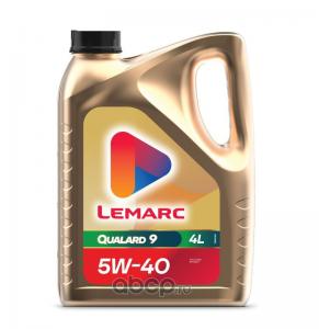 Масло моторное LEMARC QUALARD 9 5W40 API SN/CF A3/B4 4л