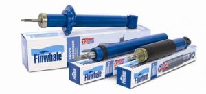 Амортизатор ВАЗ-2110 задний масляный "Finwhale" (120812)