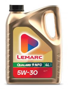 Масло моторное LEMARC QUALARD 9 NFC 5W30 API SL A5/B5 синтетика 4л