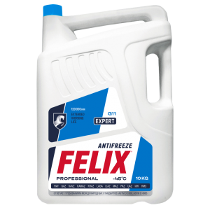 Антифриз 10кг "ТС" FELIX EXPERT-40 G11 (синий)