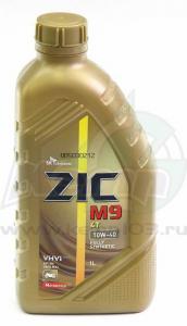 Масло моторное ZIC M9 4Т 1л. (для четырехтактных двигателей)