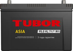 Аккумулятор TUBOR ASIA STANDART 90 Ач R