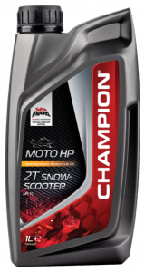 Масло моторное CHAMPION SNOWSCOOTER MOTO HP 2T 1л