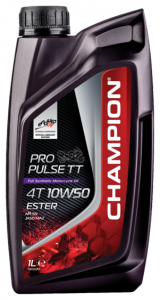 Масло моторное CHAMPION Propulse TT 4T 5W40 Ester синт 1л