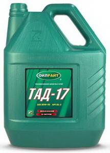 Масло моторное OIL RIGHT М10Г2К дизельное 10л.