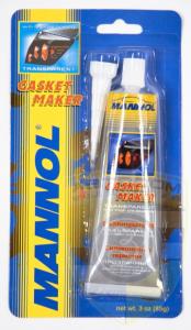 Герметик прокладка "Mannol" 80мл (красный) 9914