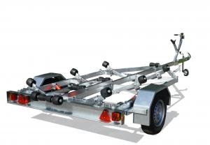 Прицеп автомобильный ЛАВ 81014 (ролики) (для перевозки лодки, катера длиной до 5 м.)