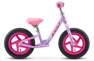 Велосипед, размер колеса 12", "Stels Powerkid" Girl, розовый 1 скорость (детский) беговел