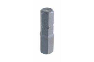 Бита 1/4" шестигранная Н7 25мм OMBRA