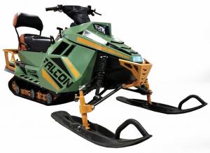 КИТ комплект снегохода Бурлак Falcon 20л/с, э/зап, реверс, торм, подогр/ручек, без акб