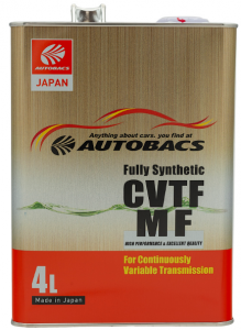 Масло трансмиссионное AUTOBACS CVTF MF FS для вариаторов 4л