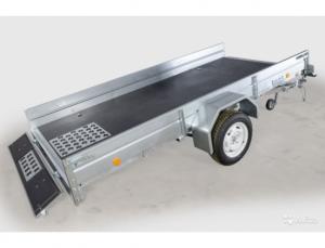 Прицеп автомобильный ЛАВ 81012B (3500х2000) R-14