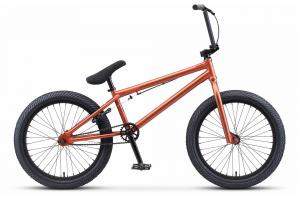 Велосипед, размер колеса 20", Stels Tyrant, 1 скорость, рама 21", коричневый, арт. V030