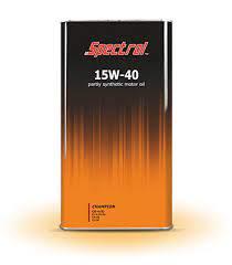 Масло моторное "Spectrol" TURBO-DIESEL CHAMPION 15W40 API CG-4/SJ 5л