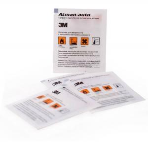 "3М" Салфетка с активатором адгезии