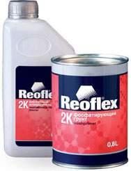 "REOFLEX" Грунт фосфатирующий 2К (желтый) 0,8л "РАСПРОДАЖА"