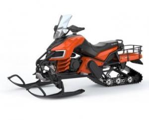 Комплект запчастей для сборки снегохода Wels 200 RS New V2, оранжевый фото 1