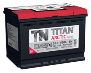 Аккумулятор Титан Arctic NEW 60 Ач заряжен