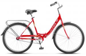 Велосипед, размер колеса 26", "Stels Pilot" 810, 19", складной, красный