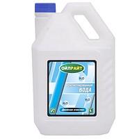 Вода дистиллированная OIL RIGHT  5л.