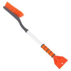 Щетка-скребок "FELIX" телескопическая со скребком 75-94см