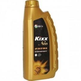 Масло моторное GS-OIL KIXX G1 0W20 SP синтетика 1л