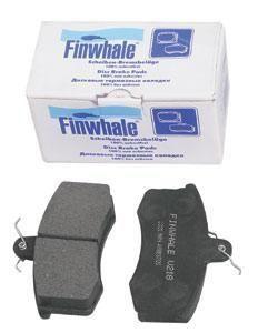Колодка тормозная ВАЗ-2121 передняя (к-т, 4шт.) "Finwhale" (V221)