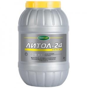 Смазка Литол OIL RIGHT 0,16кг.